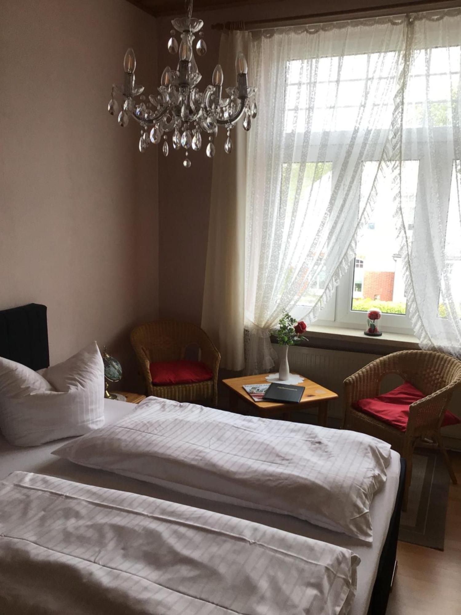 Pension „La Rose“ Norden Exteriér fotografie